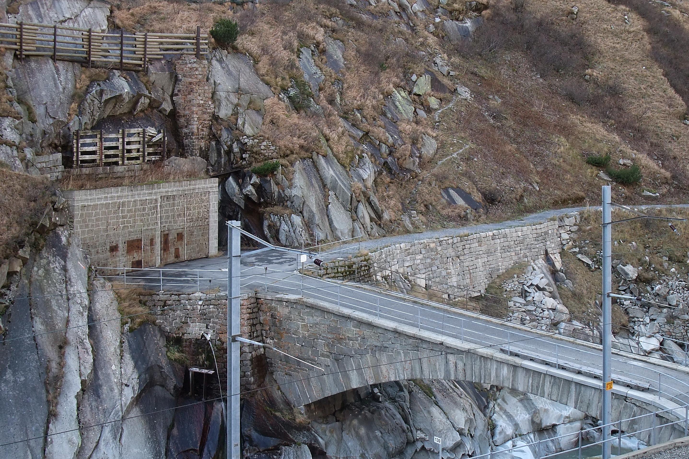 Garganta de Schöllenen