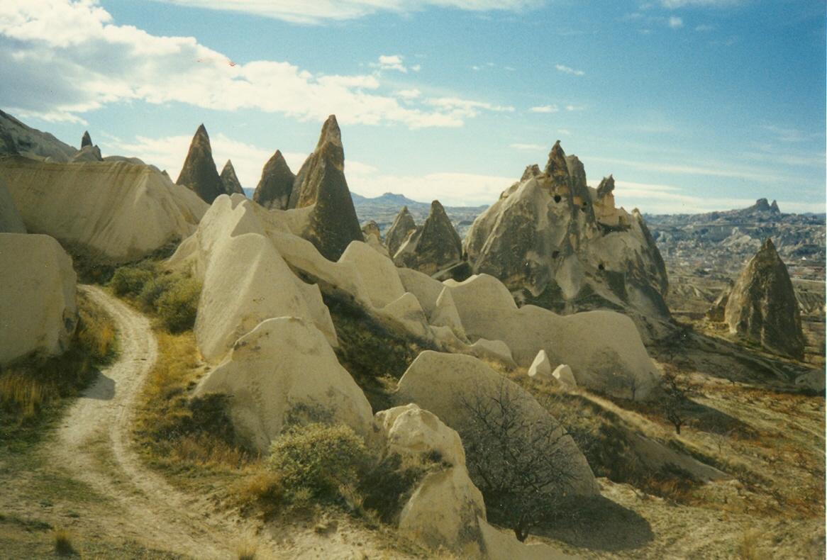 Parque Nacional de Göreme y enclaves rupestres de Capadocia