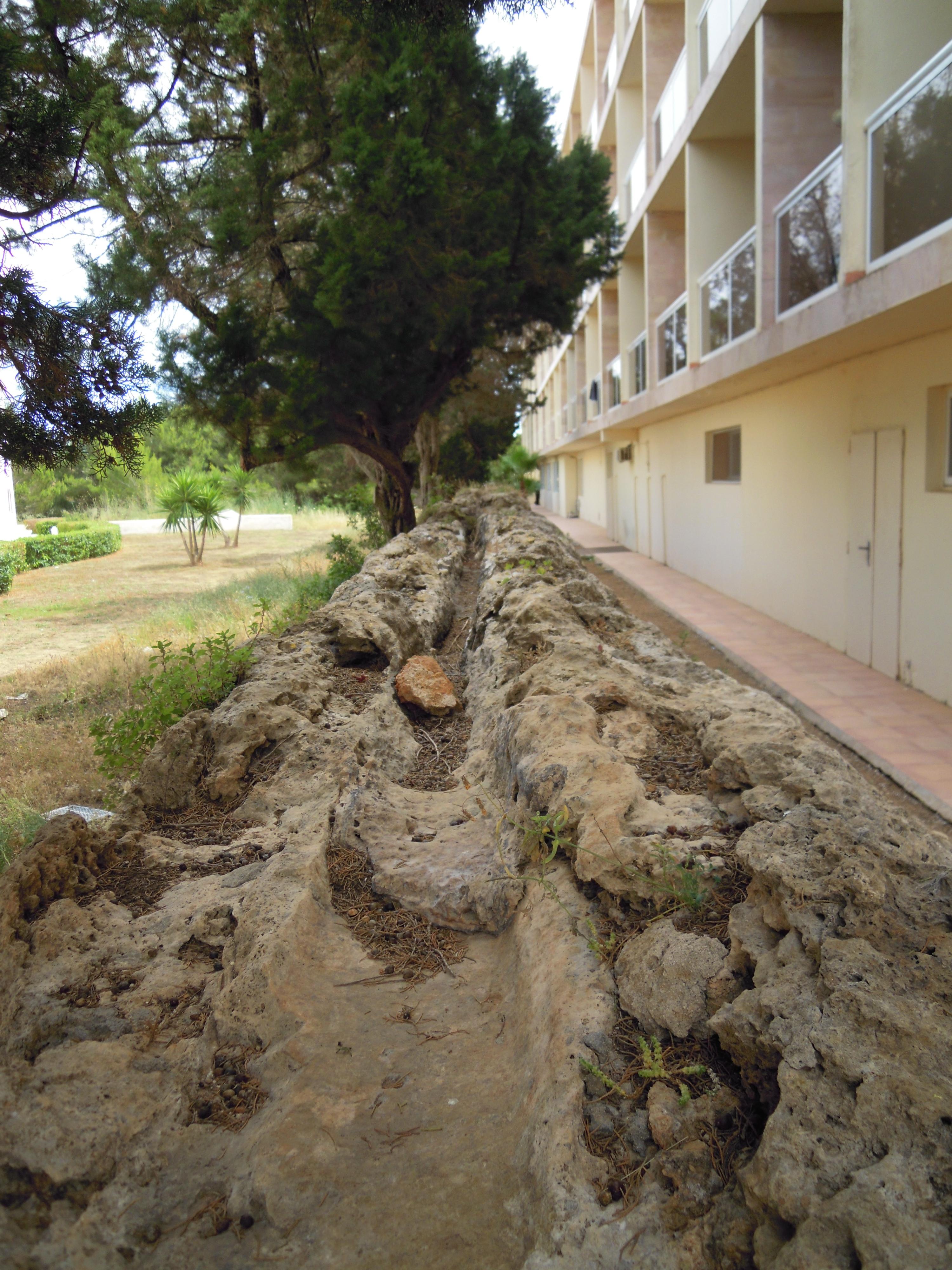 la piscifactoría romana de S'Argamassa