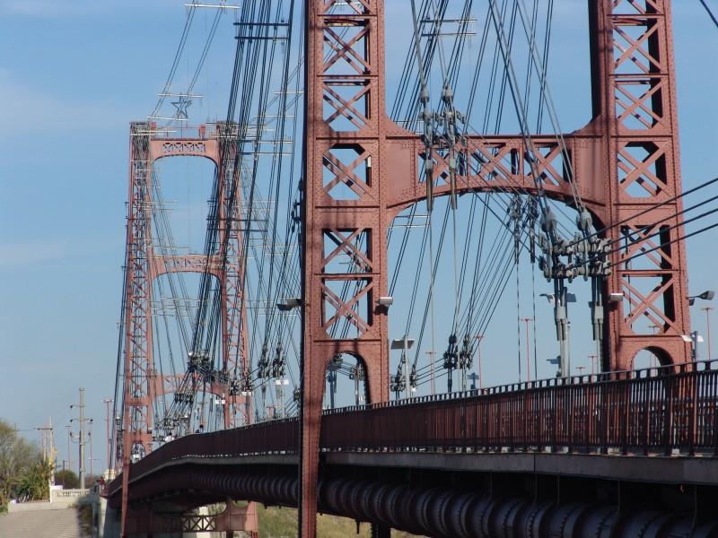 Puente Colgante de Santa Fe