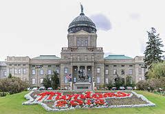 Capitolio del Estado de Montana