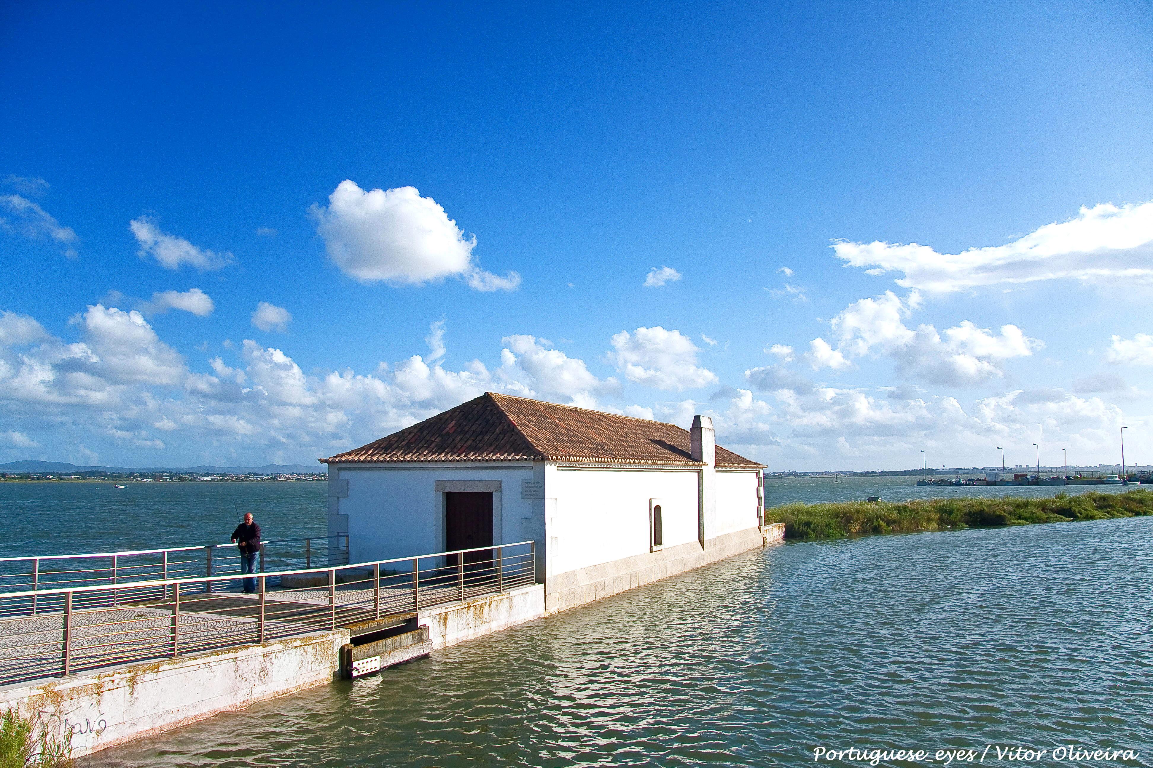Moinho de Mare do Cais das Faluas