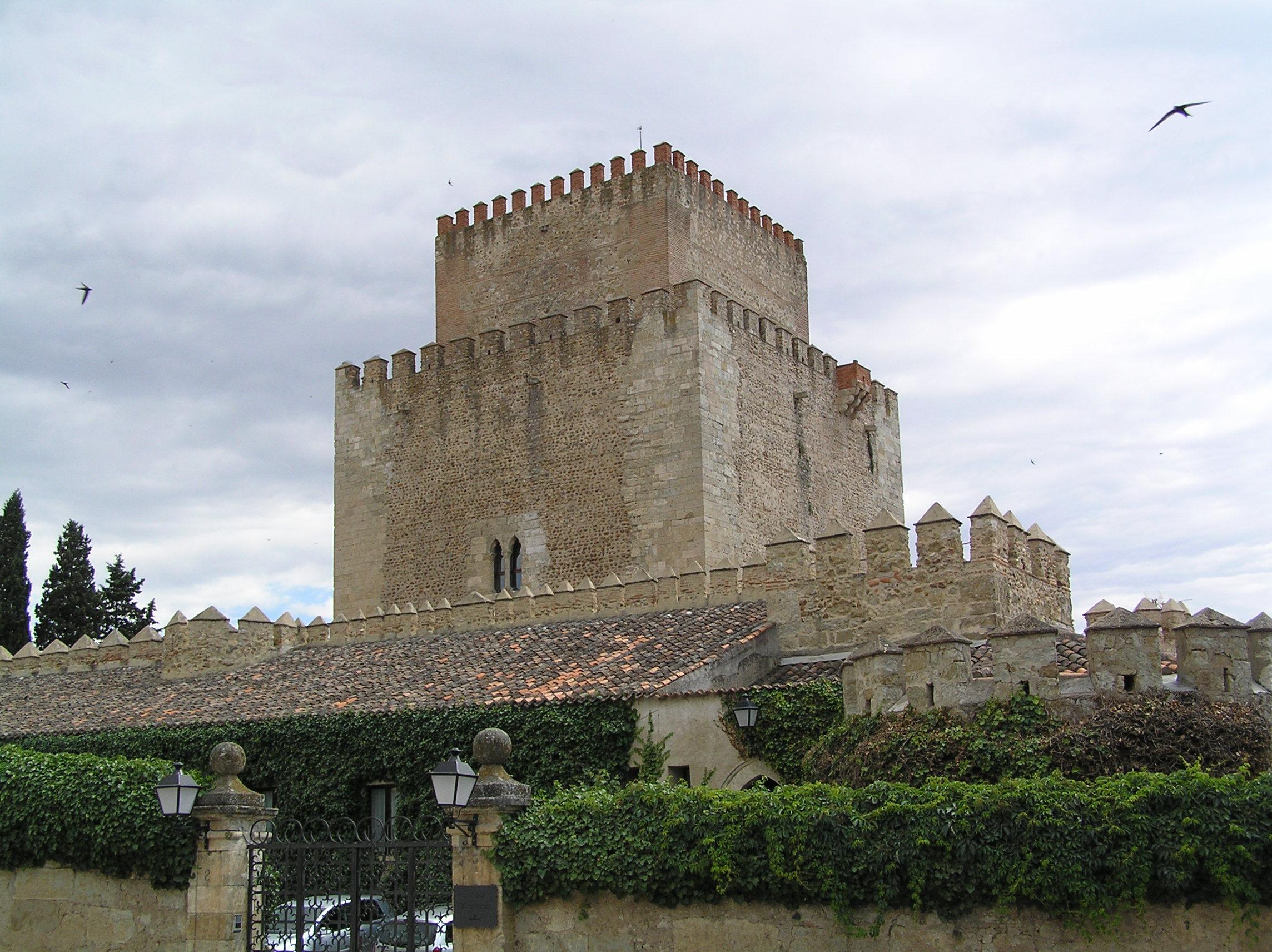 Castillo de Enrique II