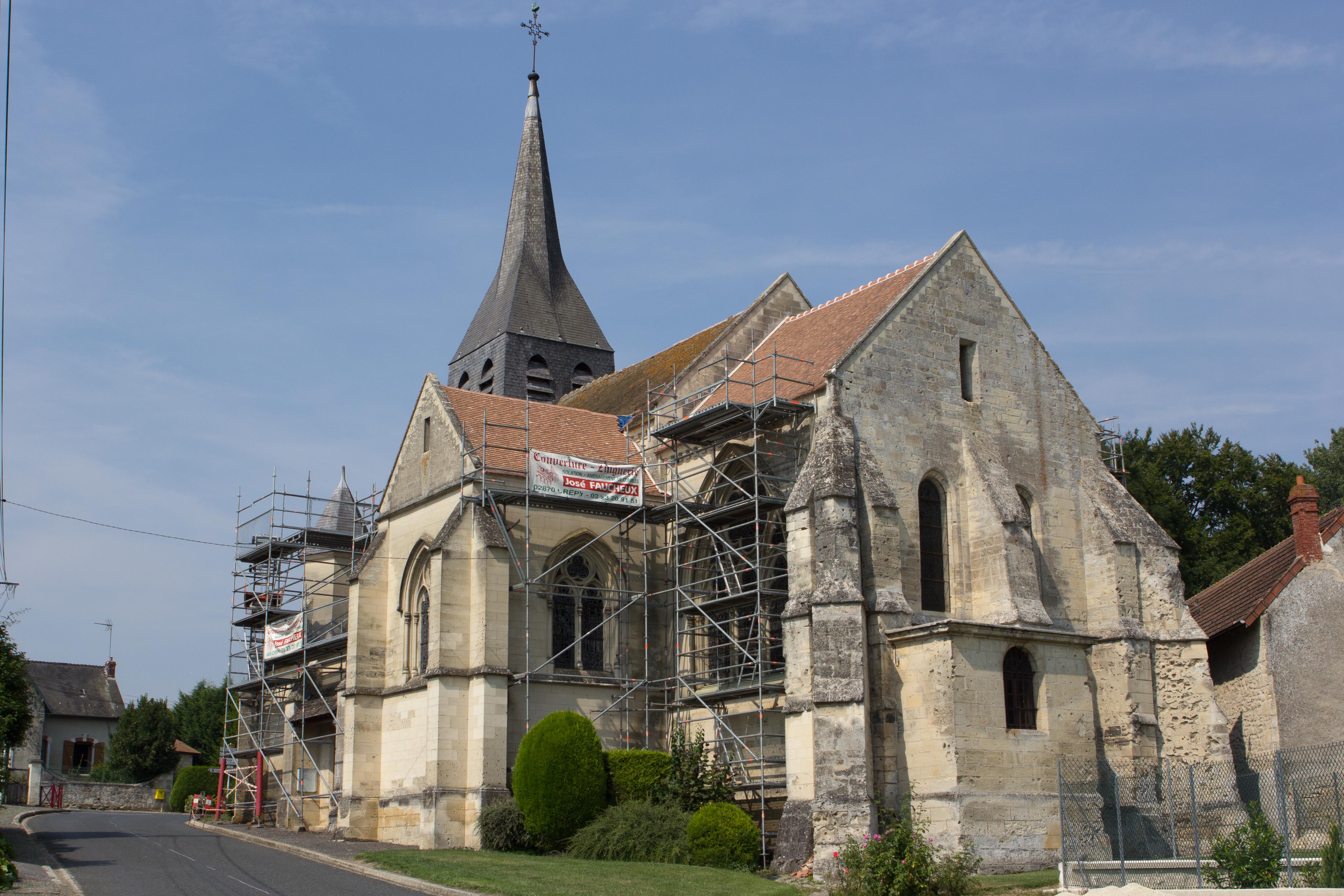 Eglise Saint-Jean-Baptiste de Pancy-Courtecon
