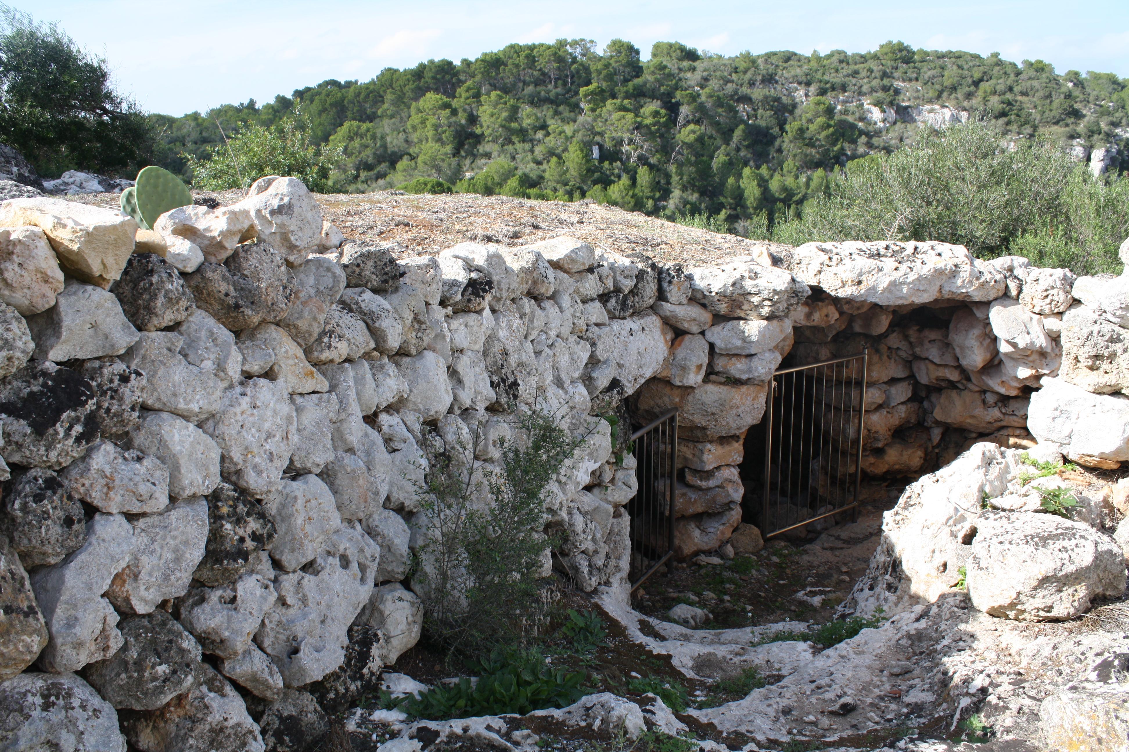 Sala hipóstila des Galliner de Madona