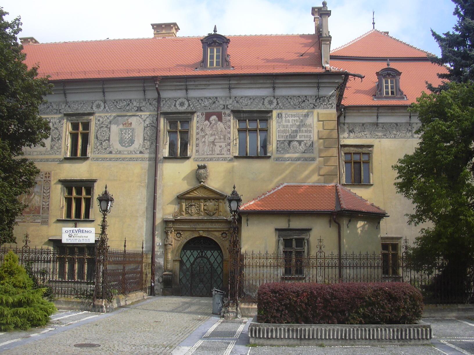 Zamek Prostejov