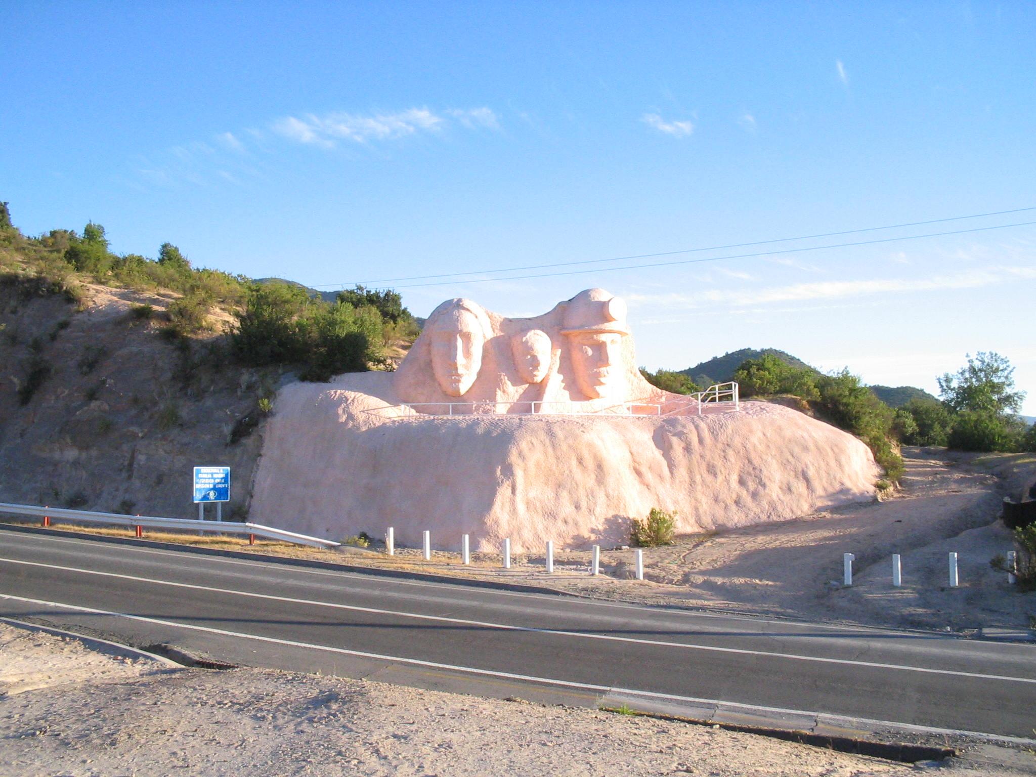 Monumento a la Familia Minera