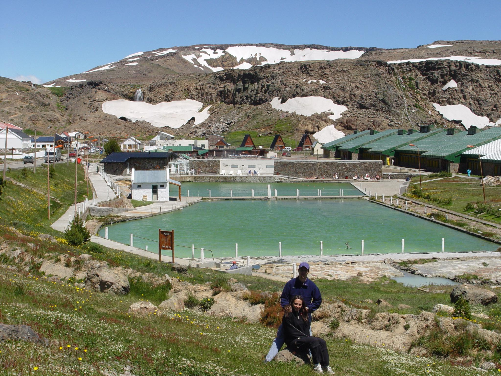 Termas de Copahue