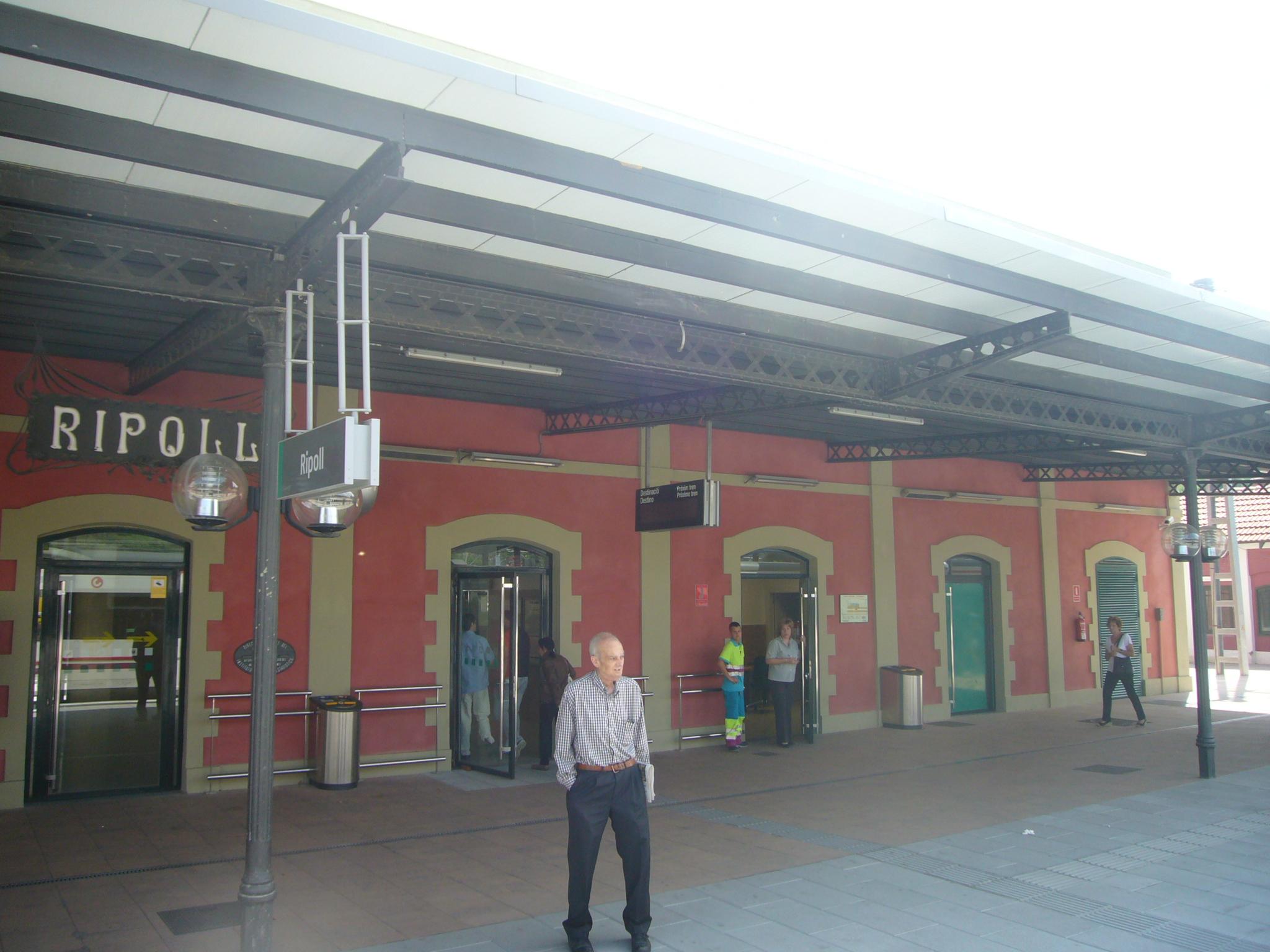 Estacio Vella de Ripoll