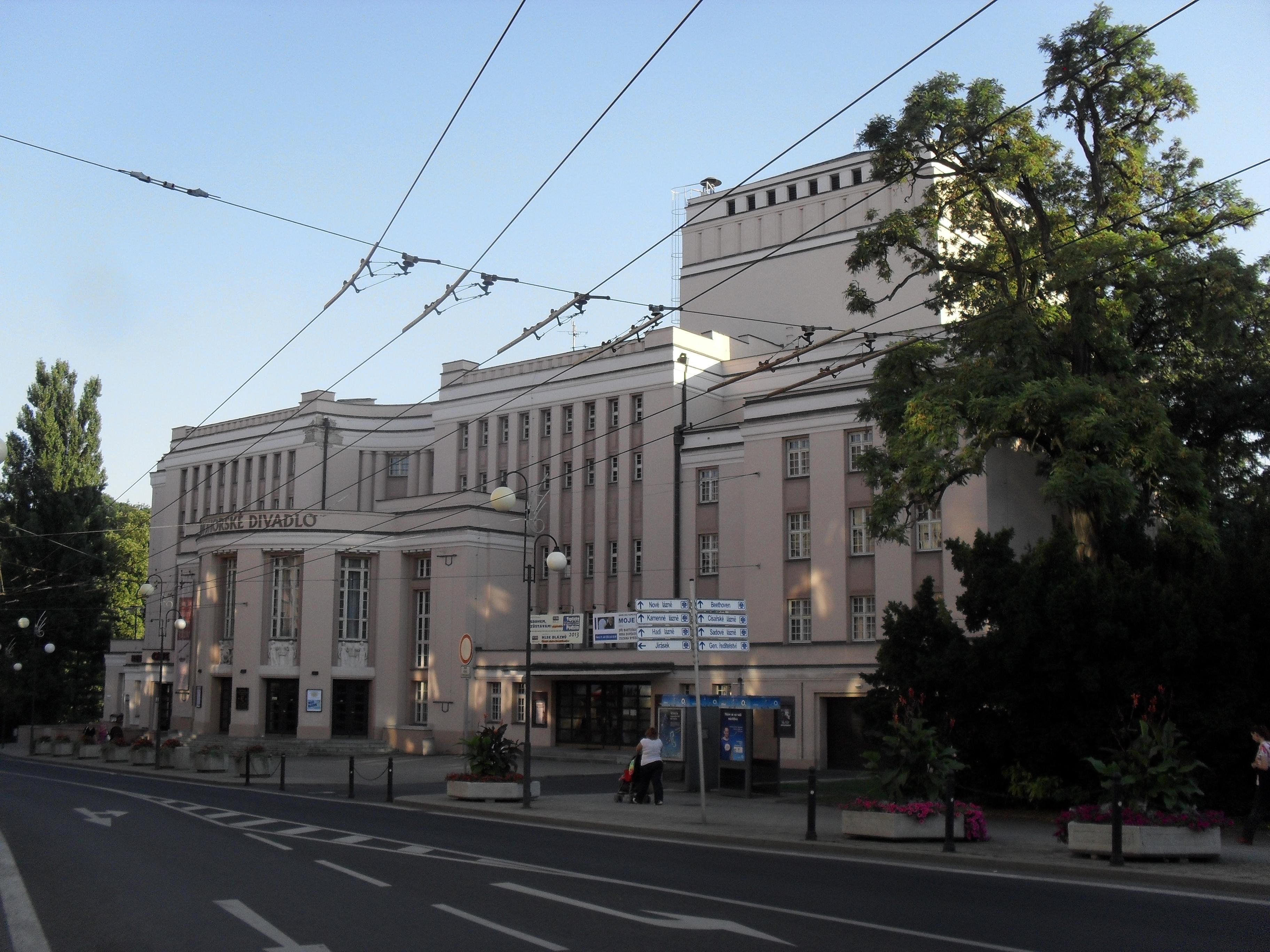 Krusnohorske divadlo