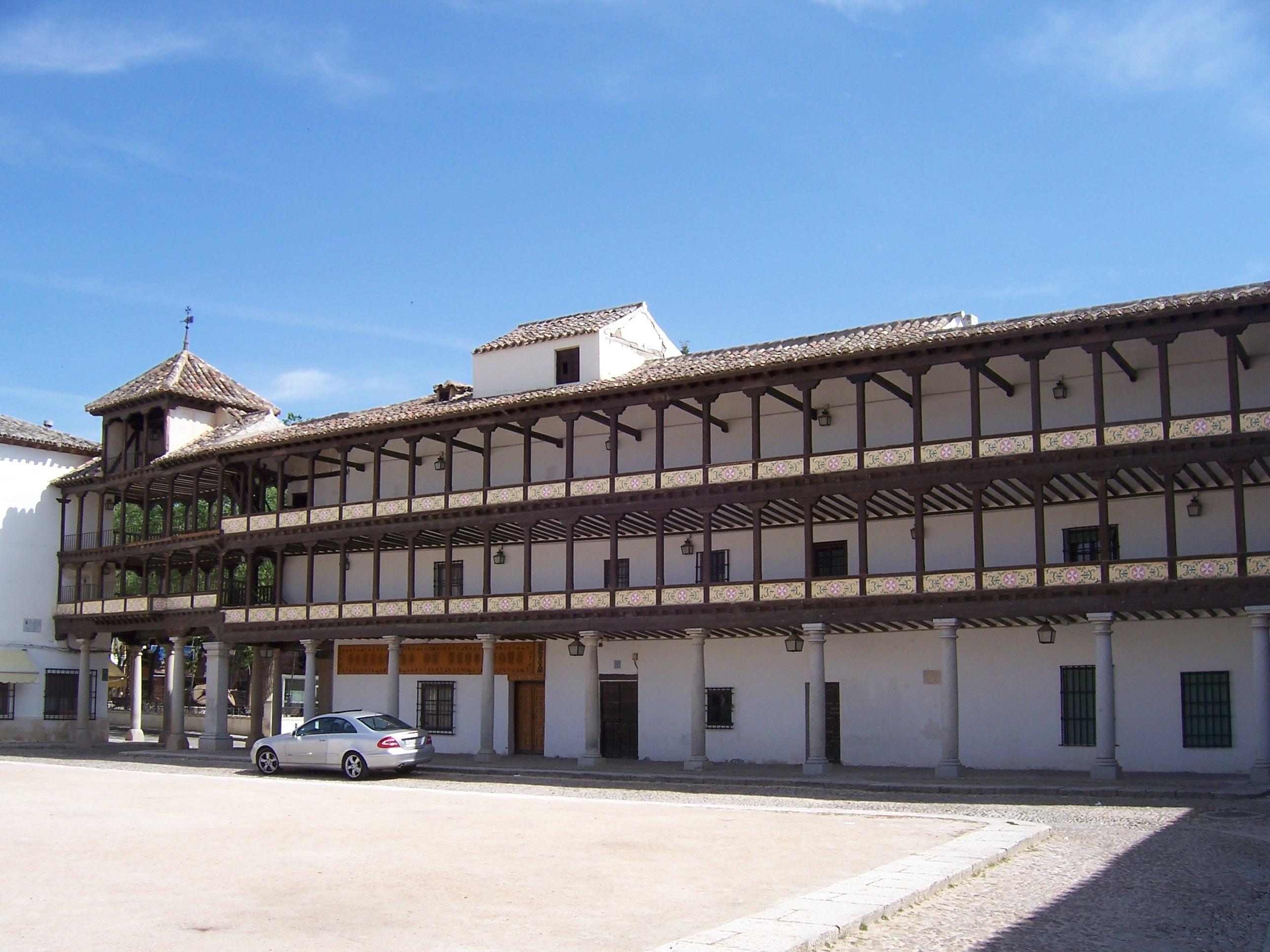 Plaza Mayor de Tembleque