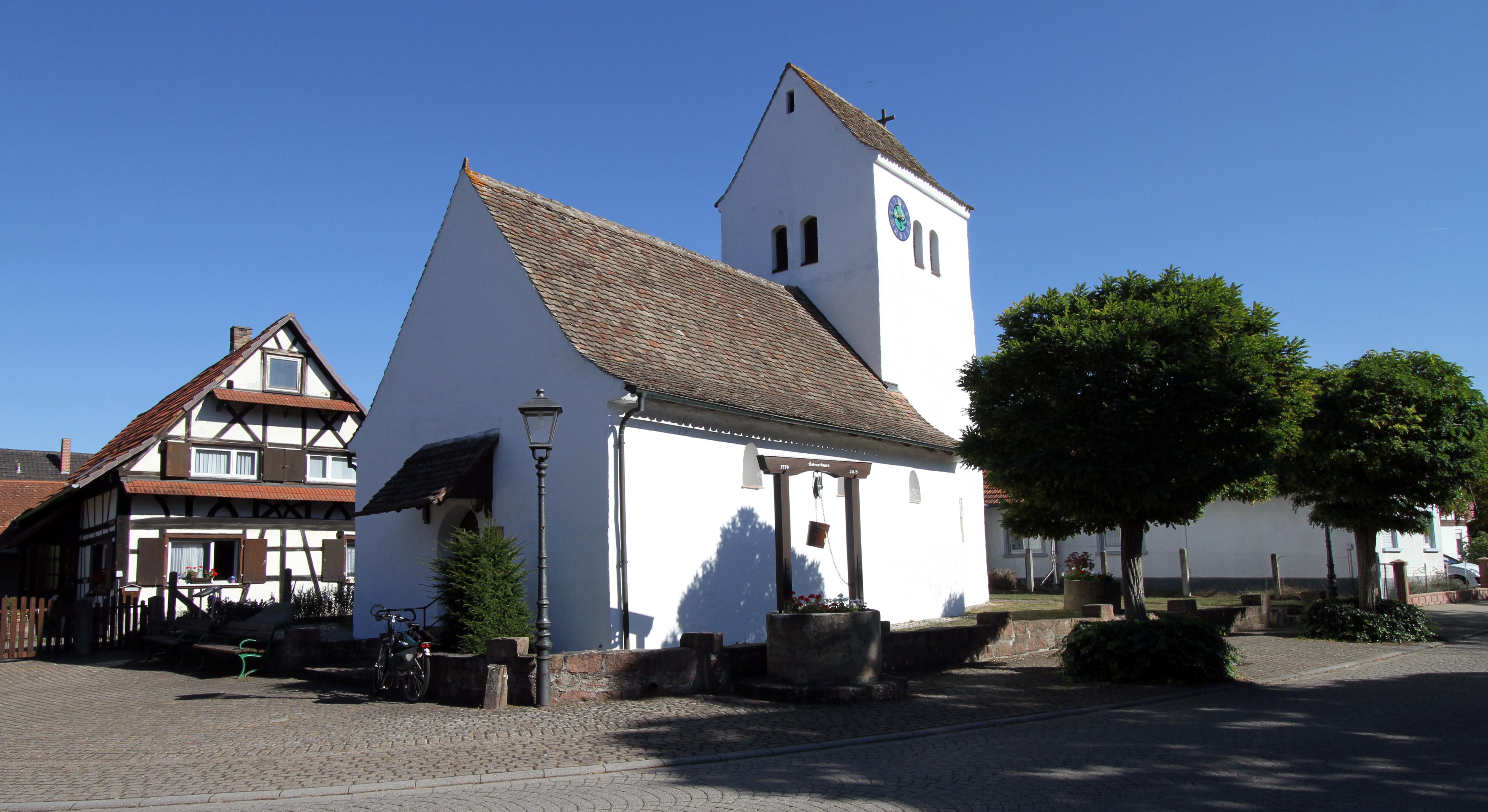 Heidenkirchel St. Nikolaus Rheinau-Freistett
