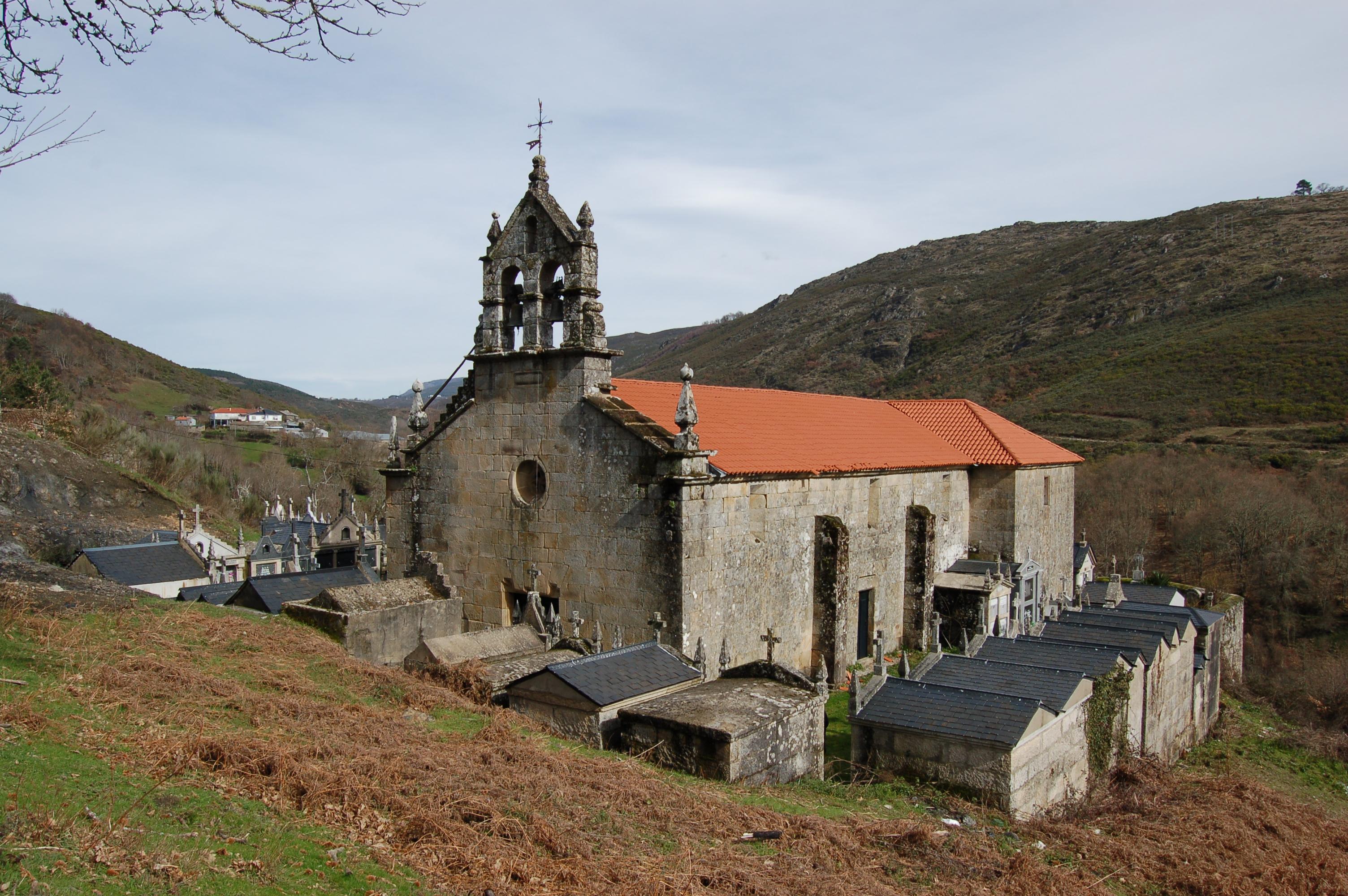 Church of San Mamede de Pentes