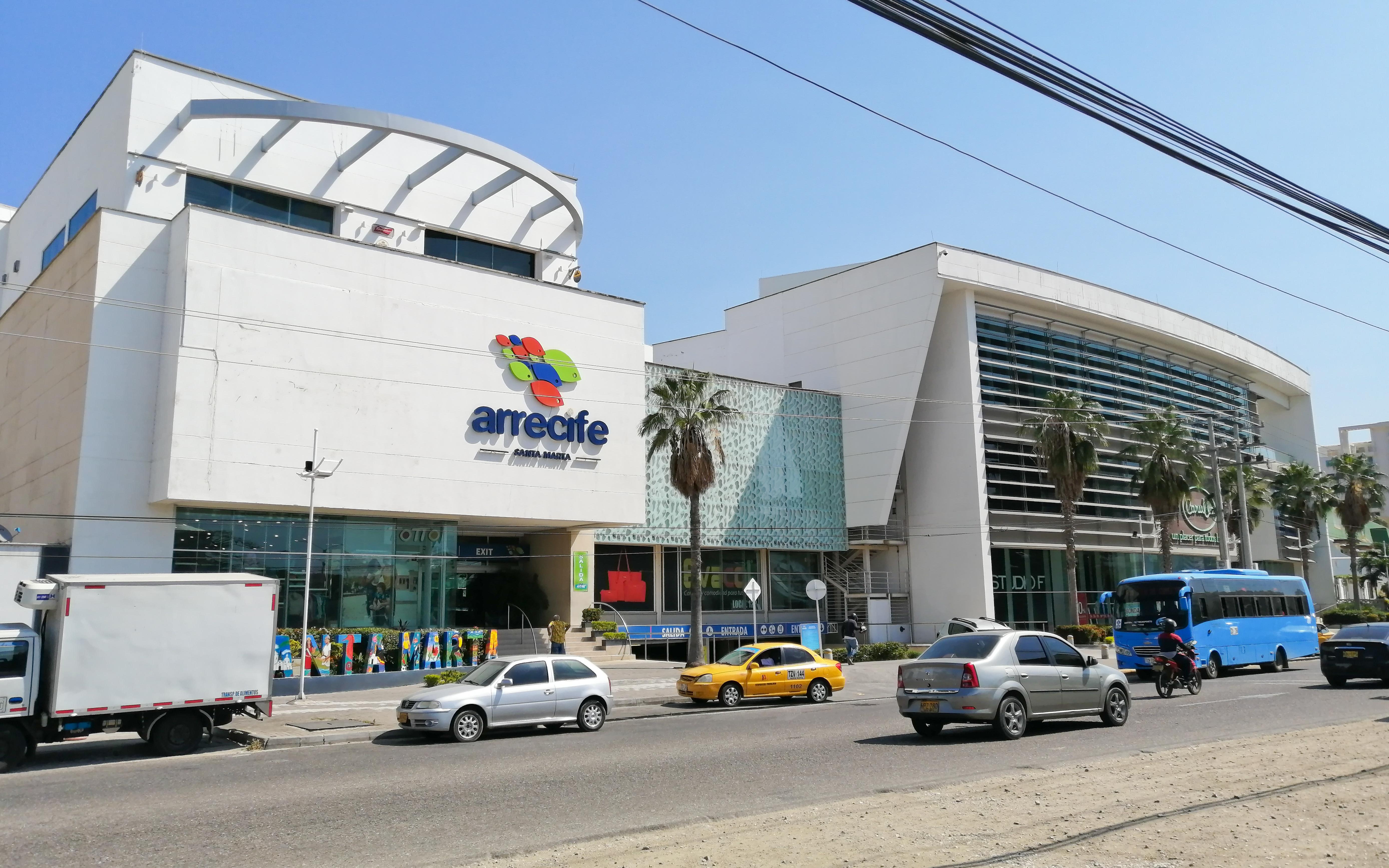 Centro comercial Arrecife