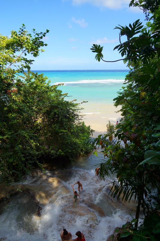 Dunns River Falls and Beach
