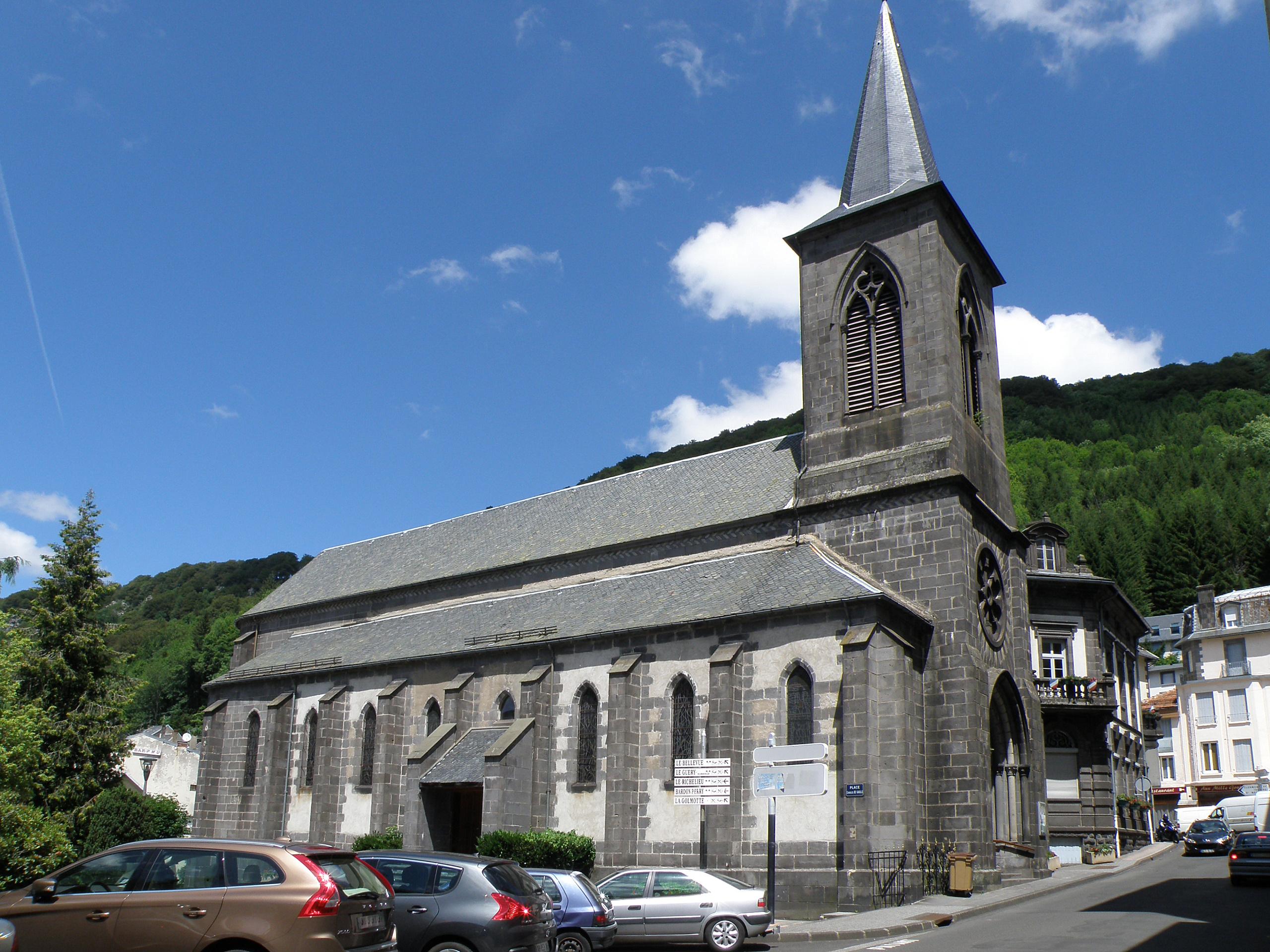 Saint-Pardoux church in Mont-Dore