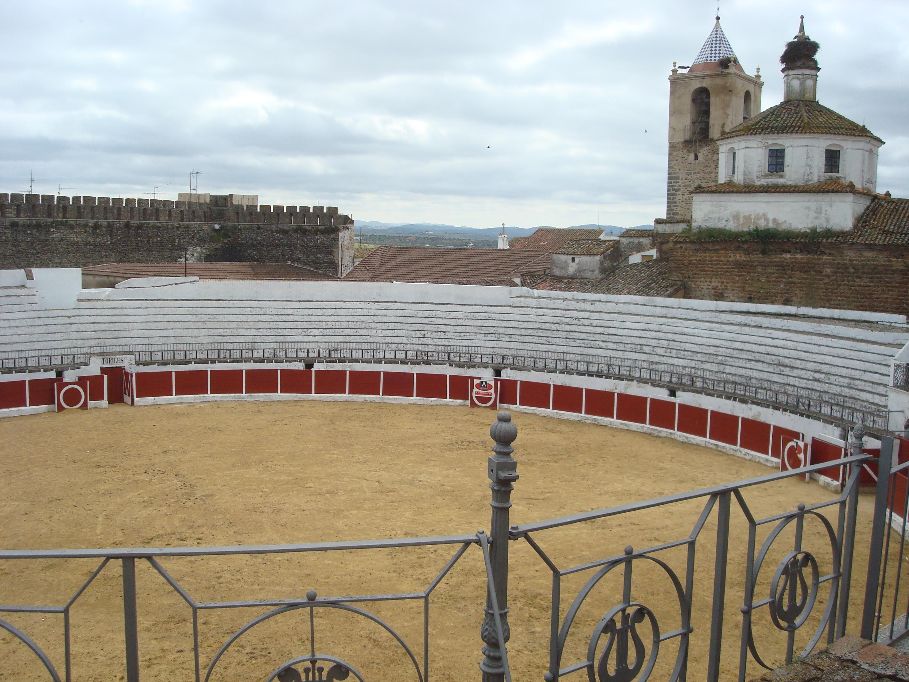 Plaza de toros de Fregenal de la Sierra