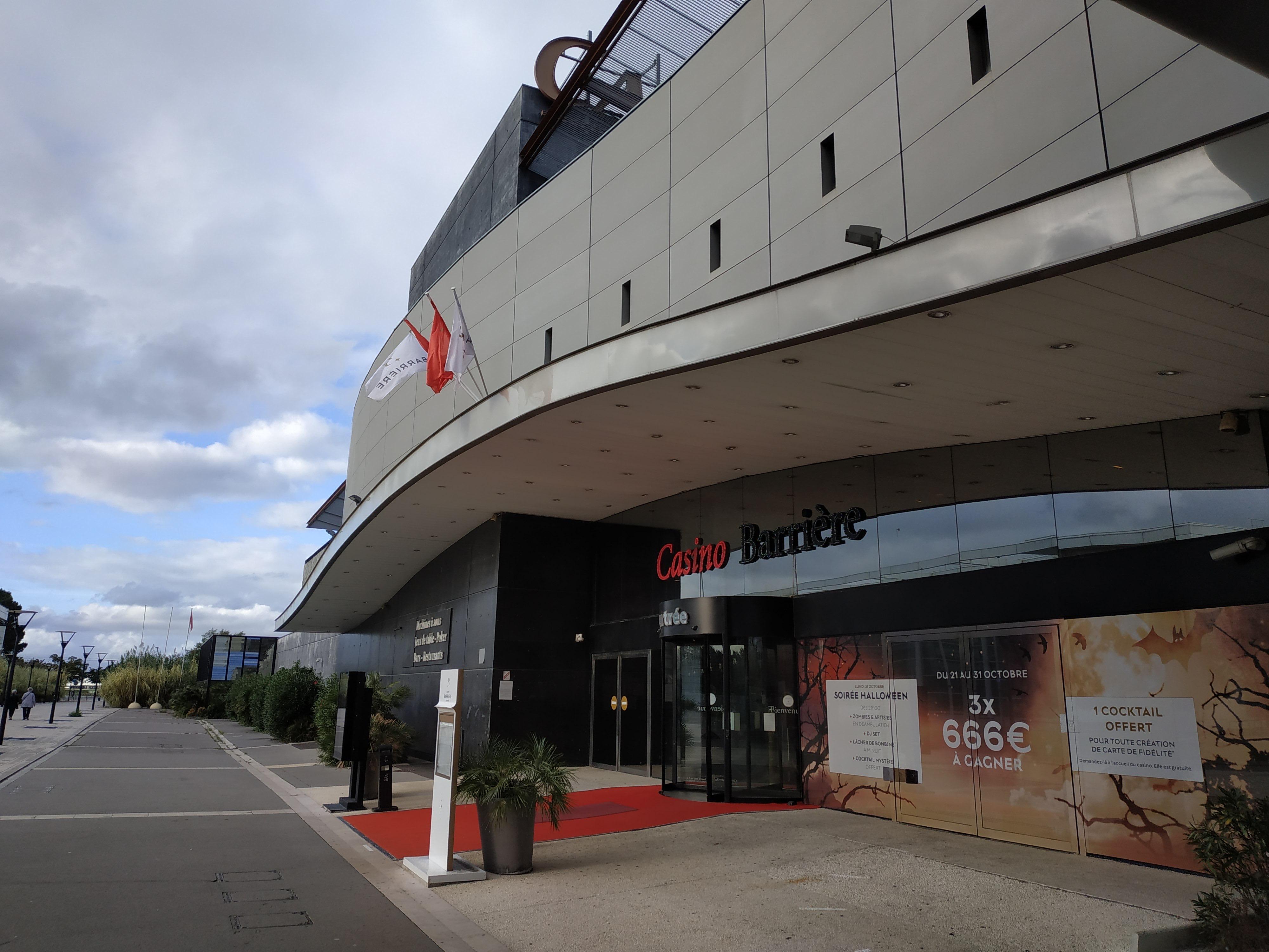 Casino Barrière de Burdeos