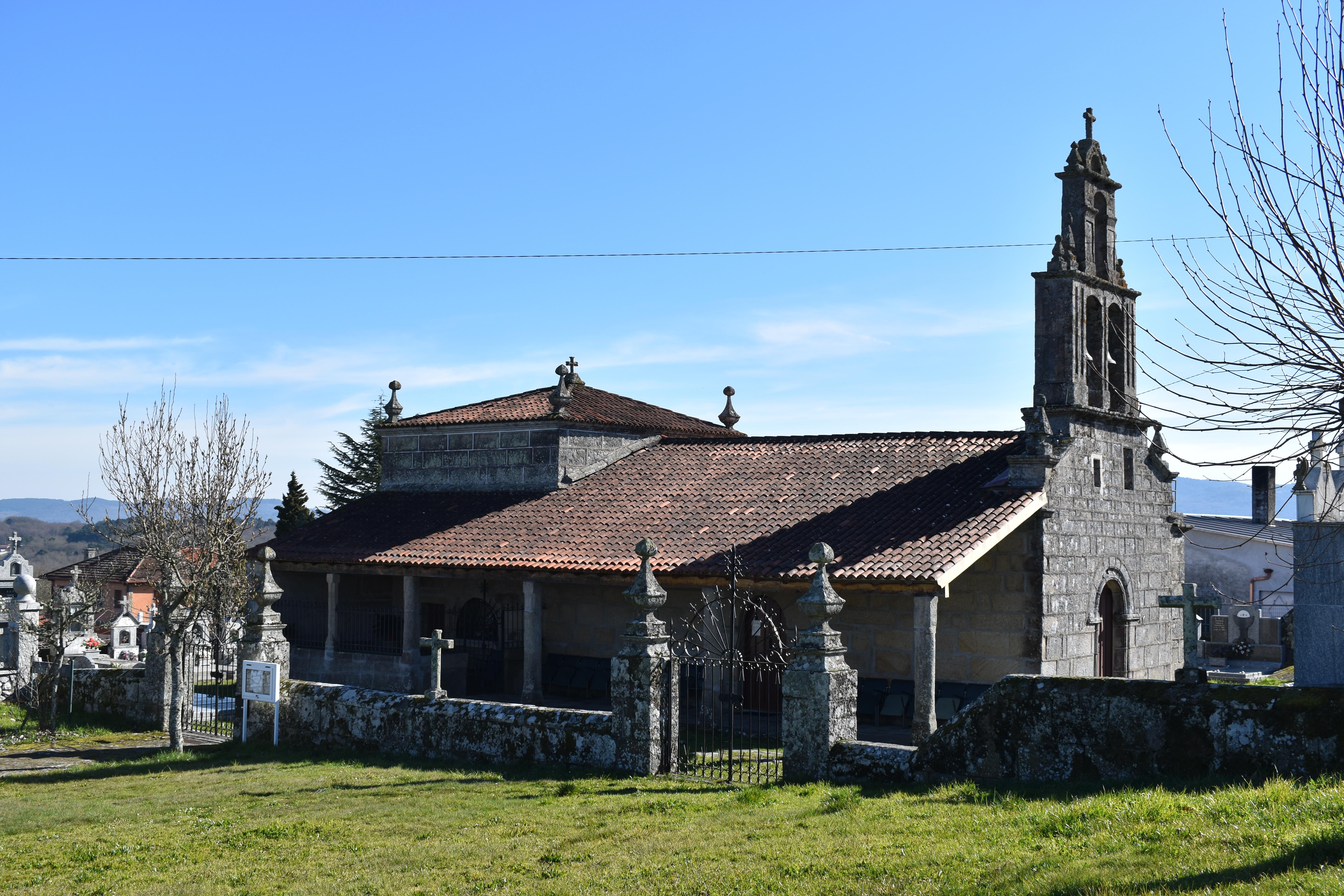 Igrexa de San Vitoiro da Mezquita