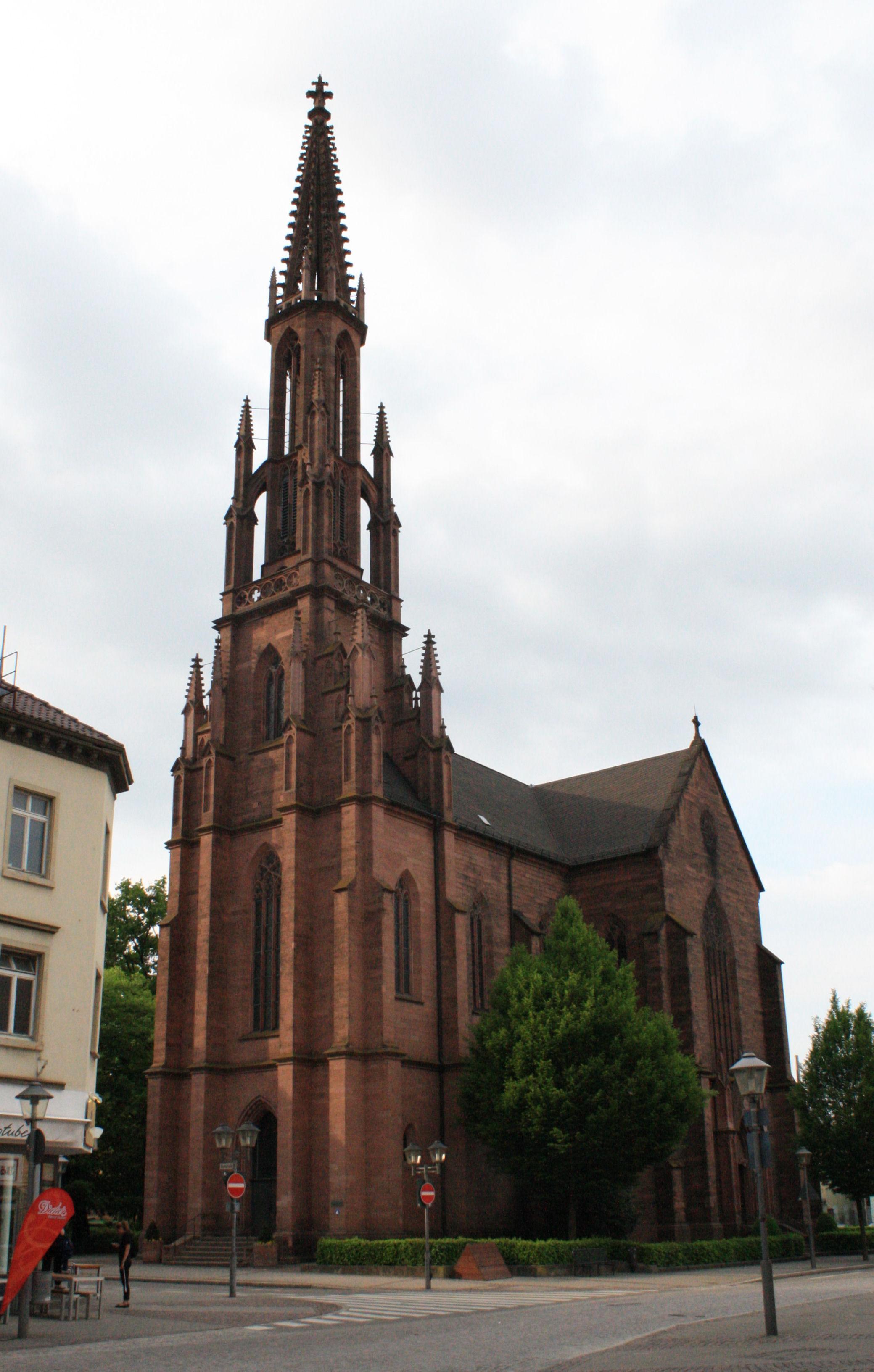 Evangelische Stadtkirche Offenburg