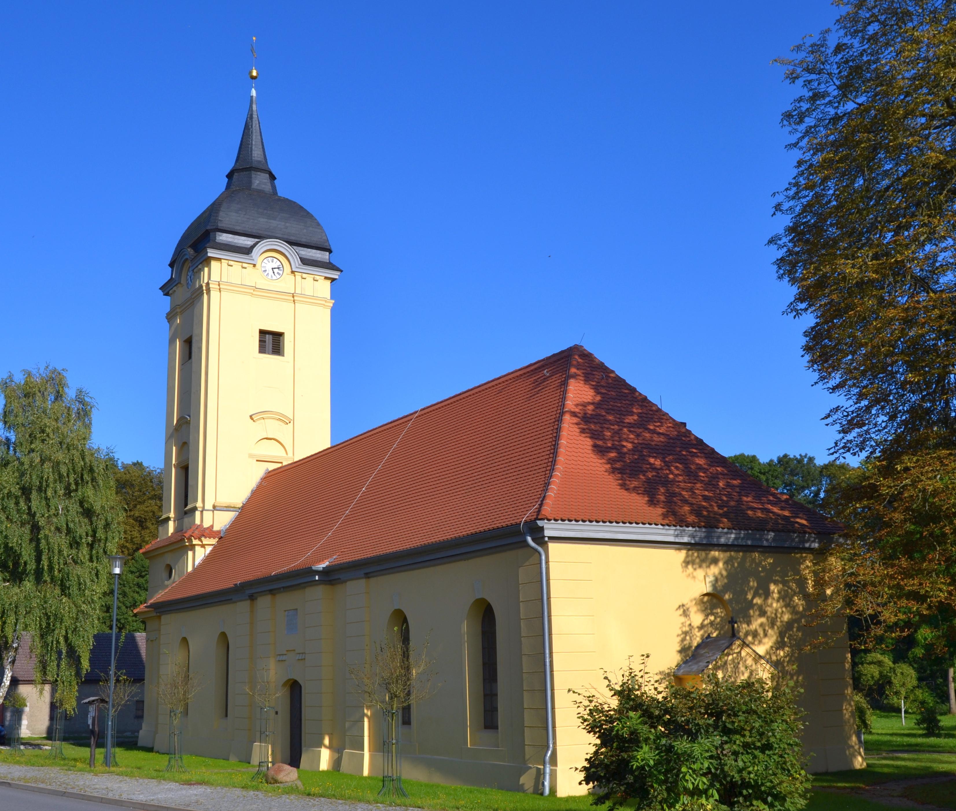 Schlosskirche Protzel