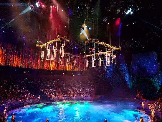 Espectáculo The House of Dancing Water