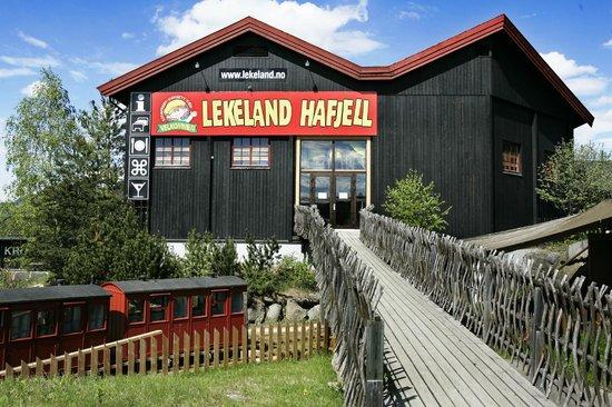 Parque de aventuras Lekeland Hafjell