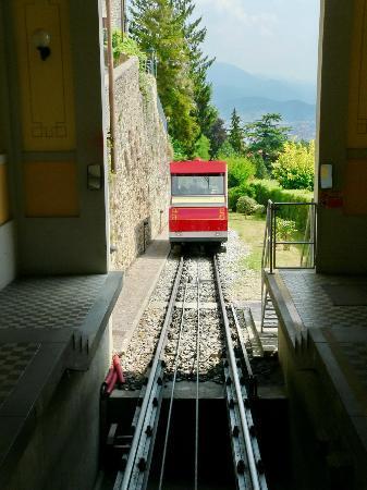 Funicular Bérgamo Alta-San Vigilio