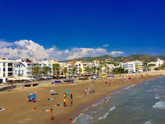 la Playa de San Sebastián