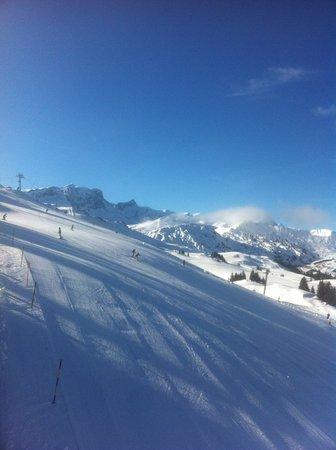 Lenk-Stoss Ski Lift