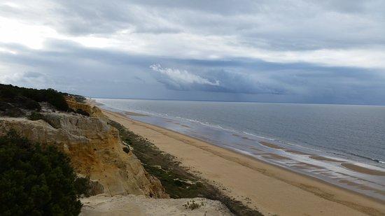 Playa del Parador de Mazagon