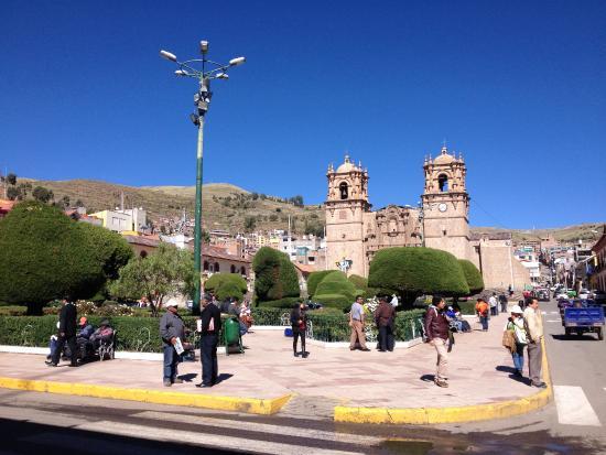 Plaza de Armas de Puno