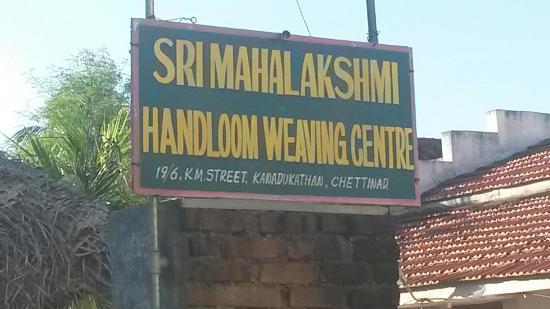 Sri Mahalakshmi Handloom Weaving Centre