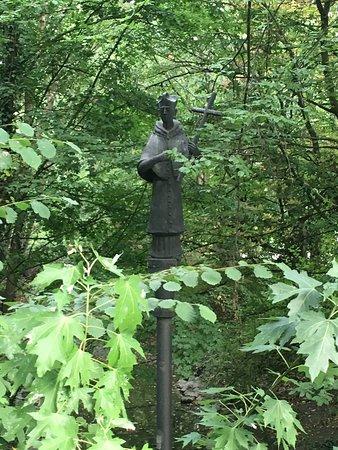 Nepumuk Statue