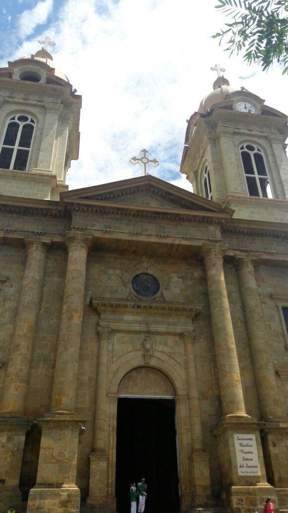 Iglesia Nuestra Señora de Chiquinquirá El Socorro