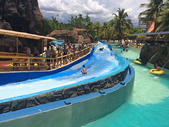 Parque acuático Thermas of Laranjais