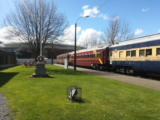 Museo Nacional Ferroviario Pablo Neruda