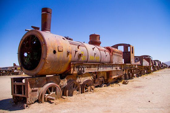 Cementerio de Trenes