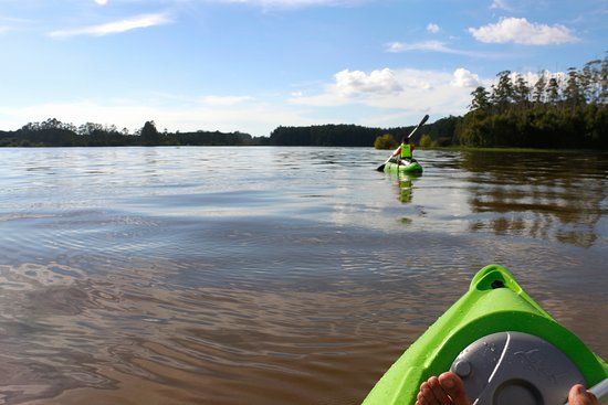 el Lago de Salto Grande