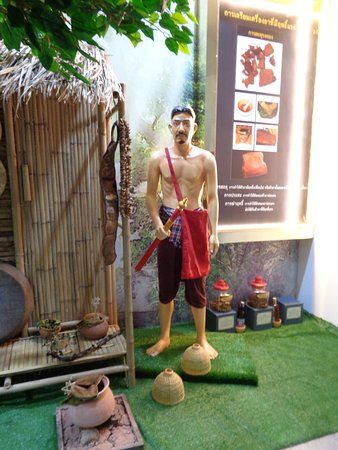 Museum and the Thai Traditional Medical Training Centre