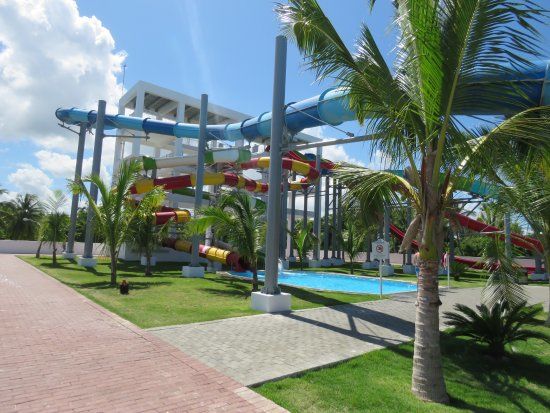 del parque acuático Splash