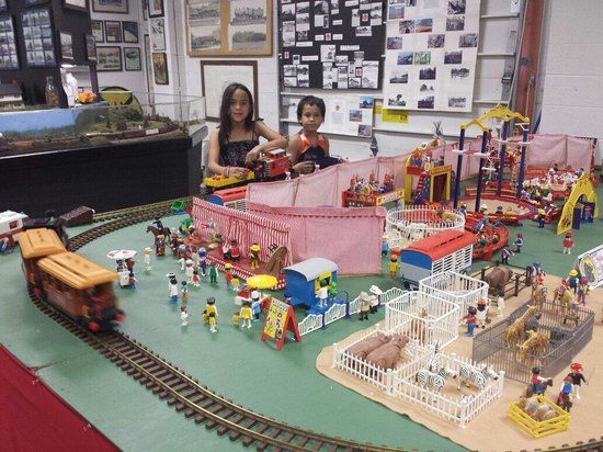 Oswego Railroad Museum