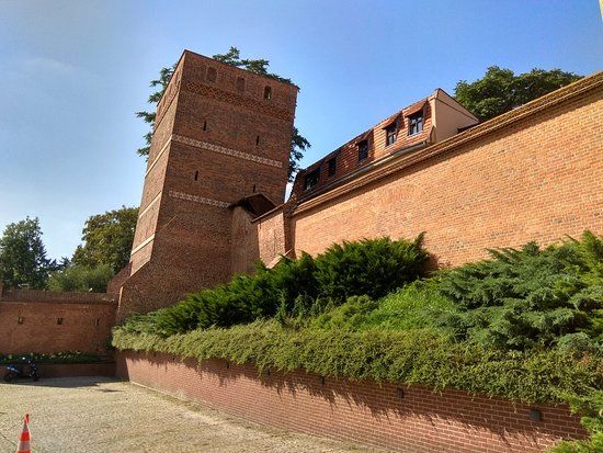 Torre inclinada de Toruń