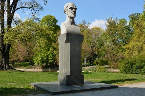 Palm House de Poznan