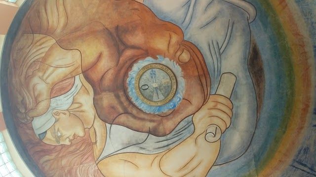 Murales de Siqueiros y Guerrero