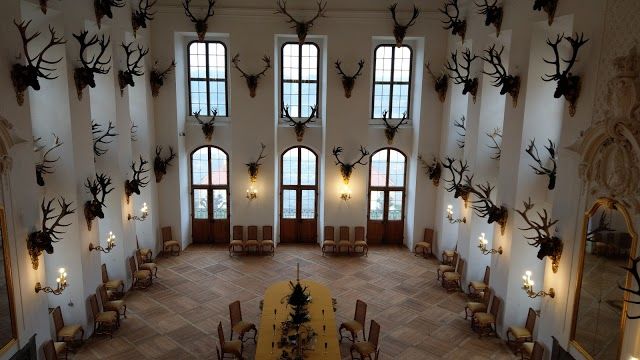 Castillo de Moritzburg