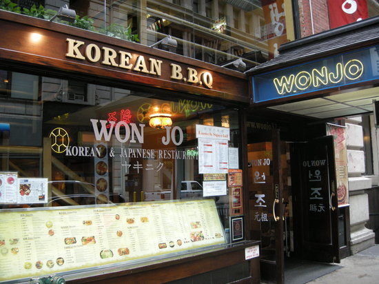 New Wonjo Restaurant