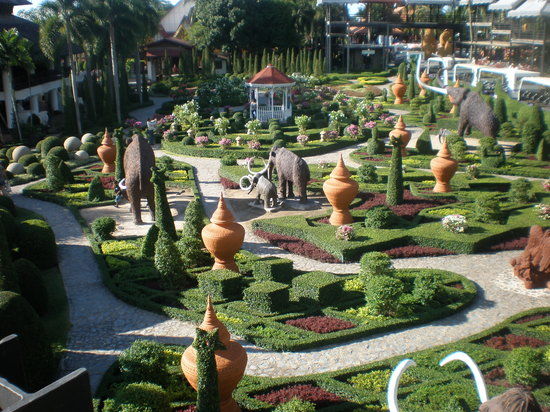 Jardín Botánico Tropical de Nong Nooch
