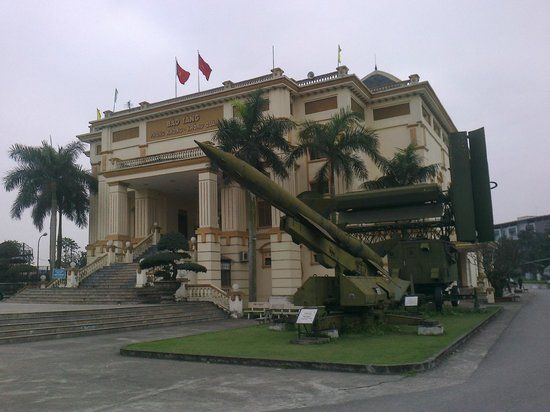 Museo de las Fuerzas Aéreas de Vietnam