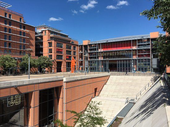 Centro de convenciones CCC de Lyon